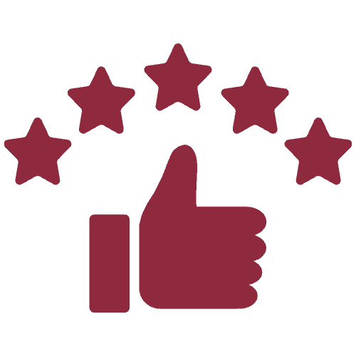 Satisfacao e confianca dos clientes pela excelência e seriedade no tratamento individualizado e personalizado